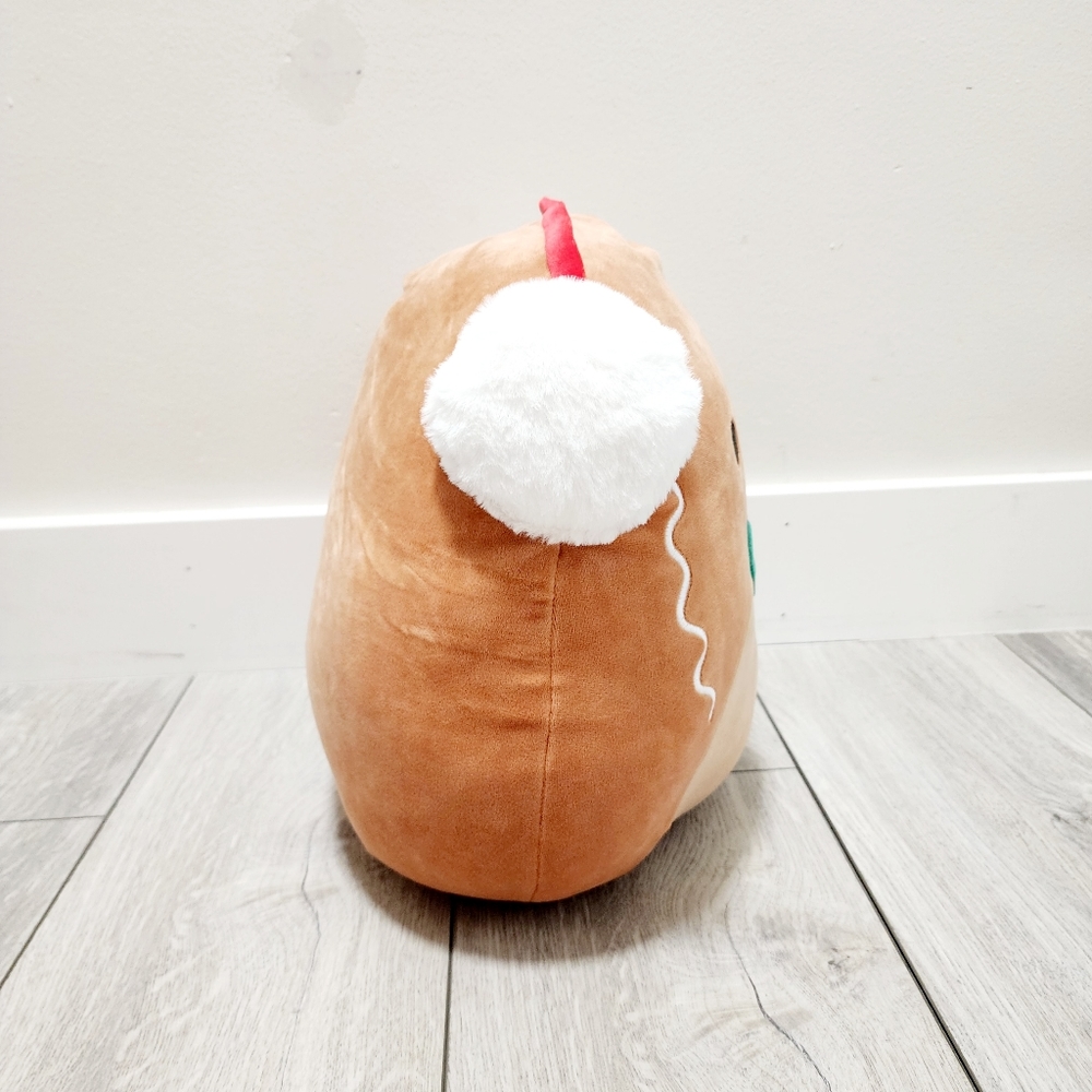 Squishmallows Jordan the Gingerbread 12” Plush - Picture 4 of 4